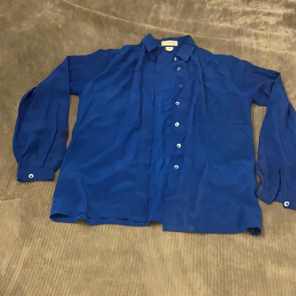 Christian dior blouse